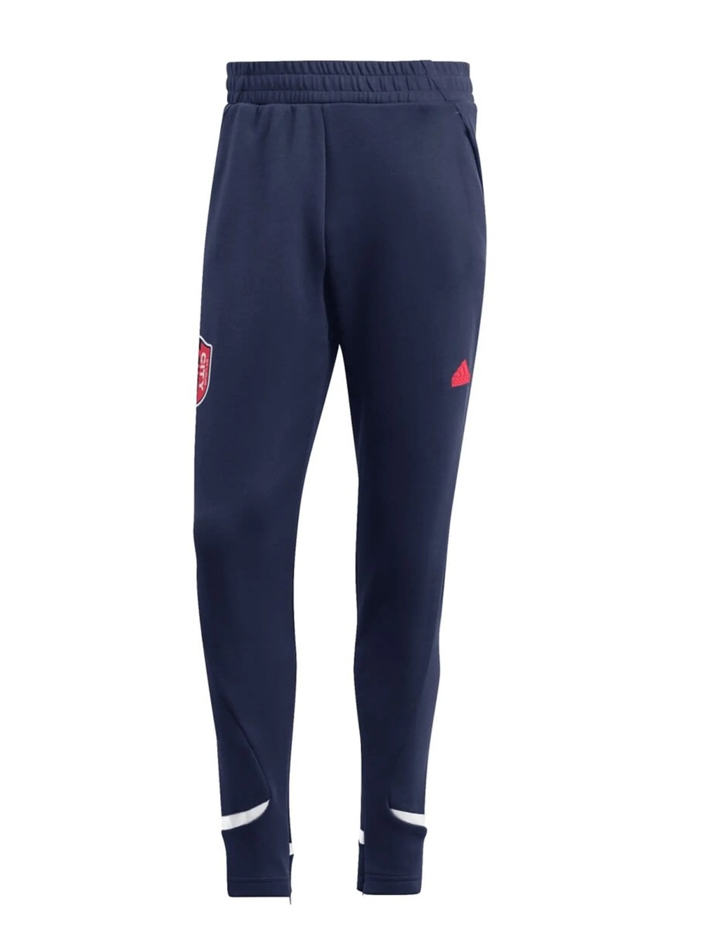 Men's adidas Navy St. Louis City SC 2024 Travel Pants NEW NWT